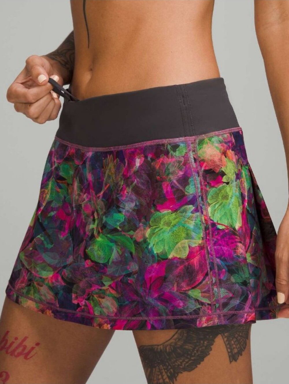 Lululemon Pace Rival Mid-Rise Skirt EUC